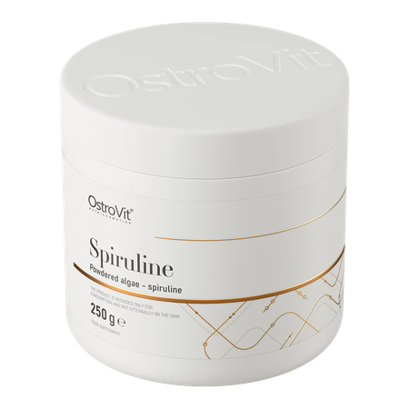 Spiruline en poudre