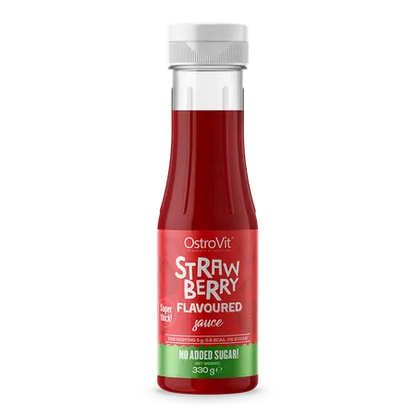 Sauce sans sucre,   4.99,  Fraise,  OstroVit,  Active Life