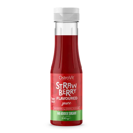 Sauce sans sucre,   4.99,  Fraise,  OstroVit,  Active Life