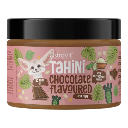 Tahini,   9.99,  500-g-Chocolat,  OstroVit,  Active Life