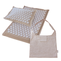 Tapis et coussin d'acupression