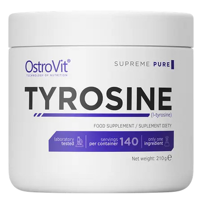 Tyrosine,   14.90,  210-g-Naturel,  OstroVit,  Active Life