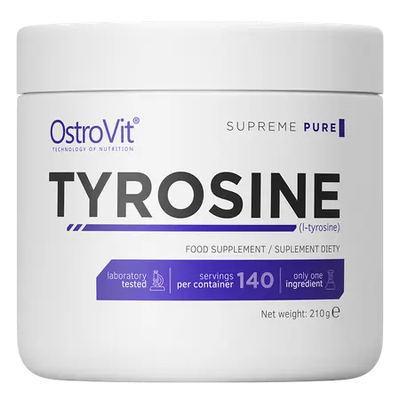 Tyrosine,   14.90,  210-g-Naturel,  OstroVit,  Active Life