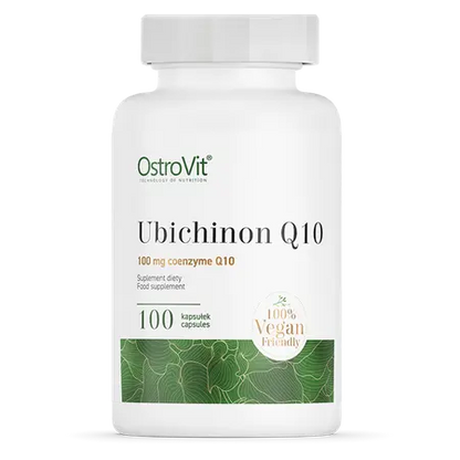 Coenzyme Q10 Ubichinon 100Cp.,   ,  ,  OstroVit,  Active Life