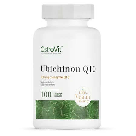 Coenzyme Q10 Ubichinon 100Cp.,   ,  ,  OstroVit,  Active Life