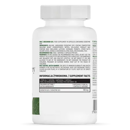 Coenzyme Q10 Ubichinon 100Cp.,   ,  ,  OstroVit,  Active Life