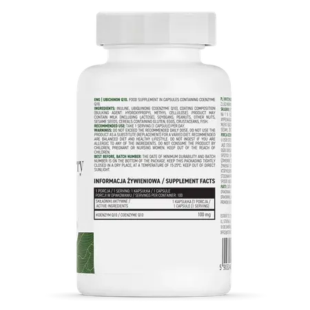 Coenzyme Q10 Ubichinon 100Cp.,   ,  ,  OstroVit,  Active Life