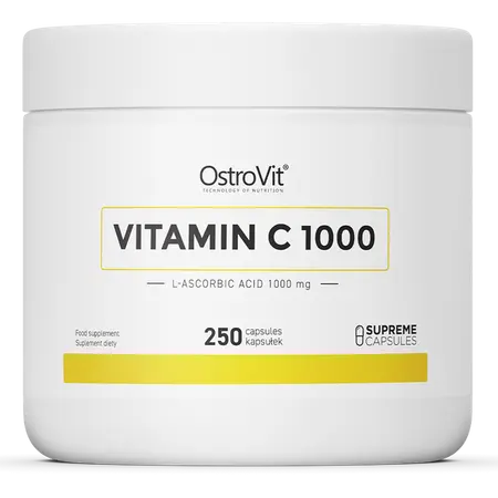 Vitamine C 1000 mg,   22.90,  250-comprimés,  OstroVit,  Active Life