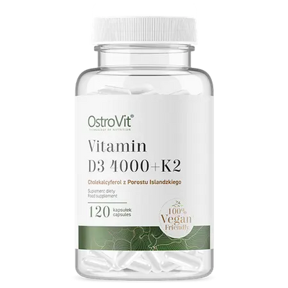 Vitamines D3 4000 IU + K2,   ,  ,  OstroVit,  Active Life