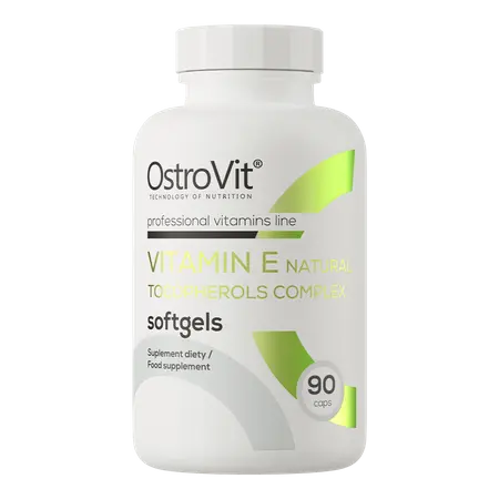 Vitamine E Complexe 90Cp.,   ,  ,  OstroVit,  Active Life