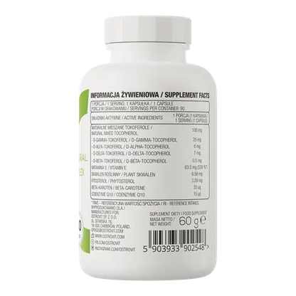 Vitamine E Complexe 90Cp.,   ,  ,  OstroVit,  Active Life