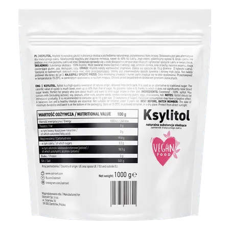 Xylitol,   ,  ,  OstroVit,  Active Life