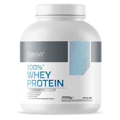 Whey Proteine 100%,   59.99,  2000-g-Gâteau-aux-pommes,  OstroVit,  Active Life