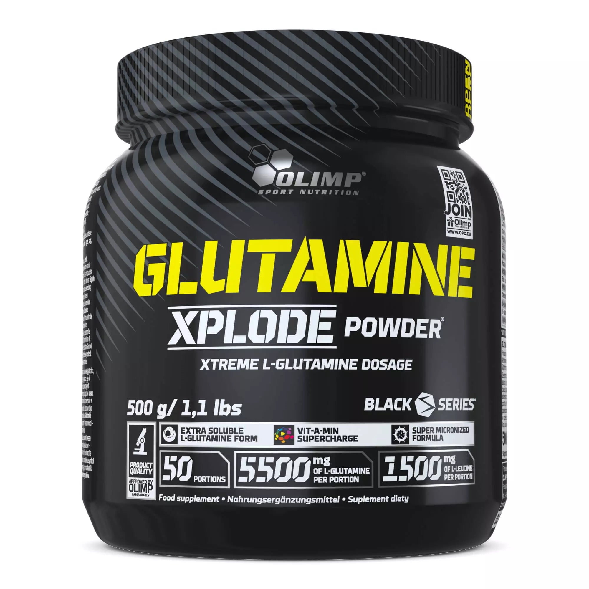 Glutamine Xplode Powder®