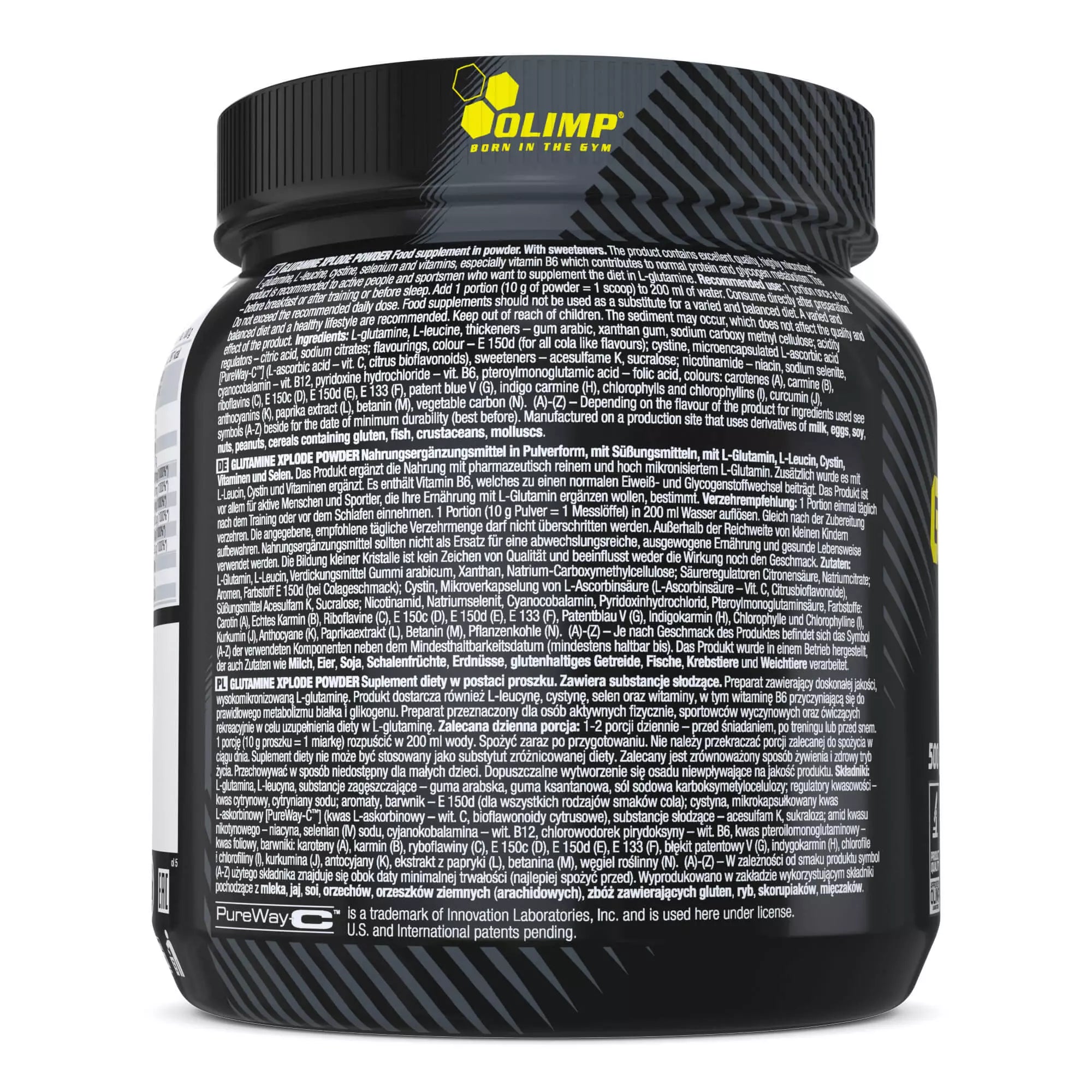 Glutamine Xplode Powder®