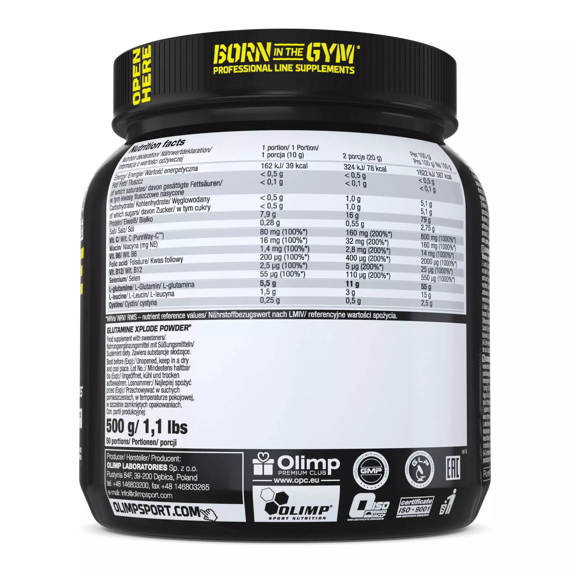 Glutamine Xplode Powder®