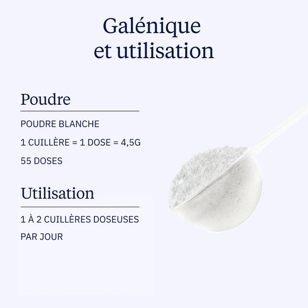 Glycine Cristallisée Pure
