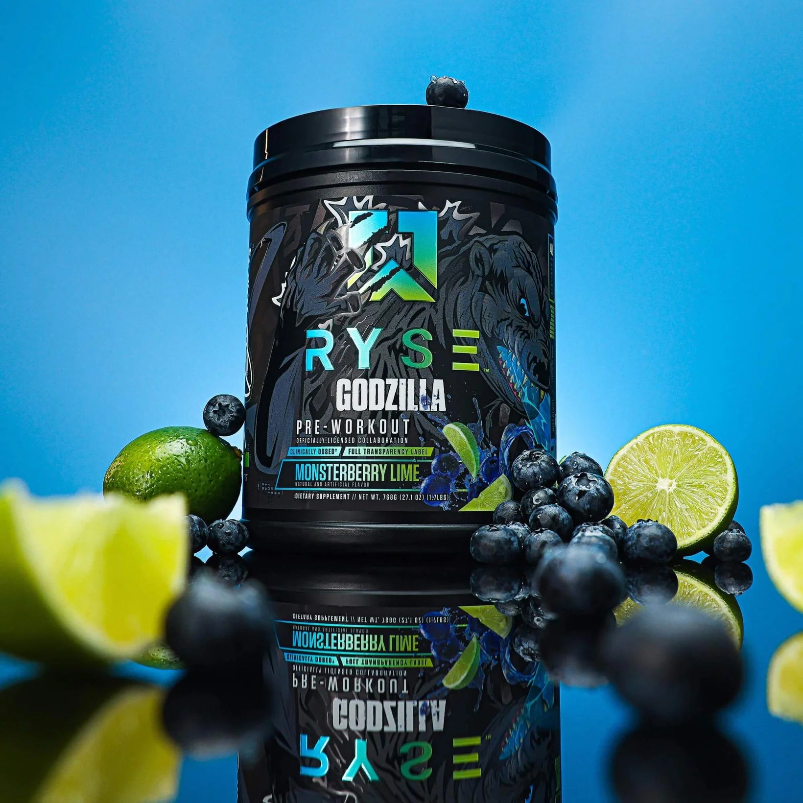 Godzilla Pre-Workout