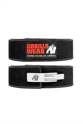 Ceinture de force 4 inch avec boucle métallique,   59.99,  2XL-3XL,  Gorilla Wear,  Active Life