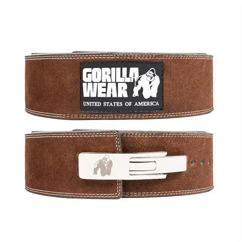 Ceinture de force 4 inch avec boucle métallique,   ,  ,  Gorilla Wear,  Active Life