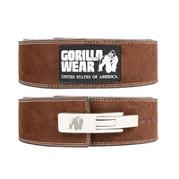 Ceinture de force 4 inch avec boucle métallique
