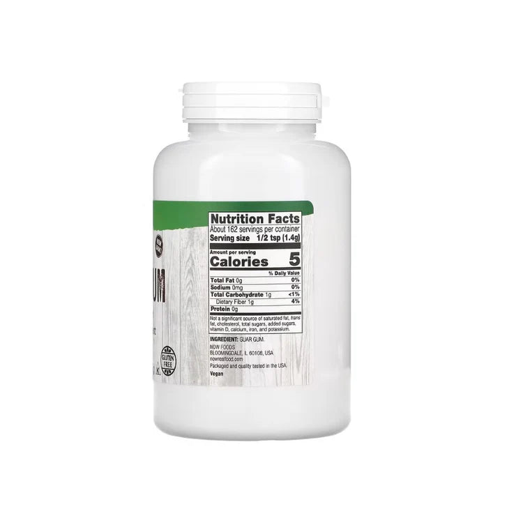 Gomme de Guar Pure en Poudre