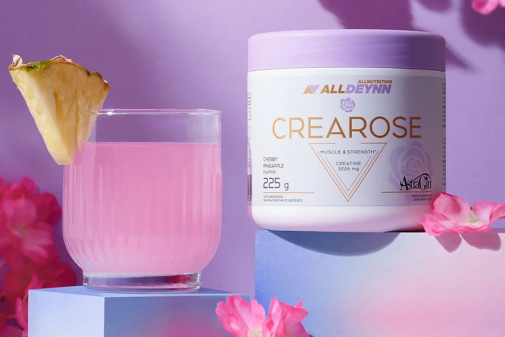 CREAROSE - creatine pure + AstraGin®