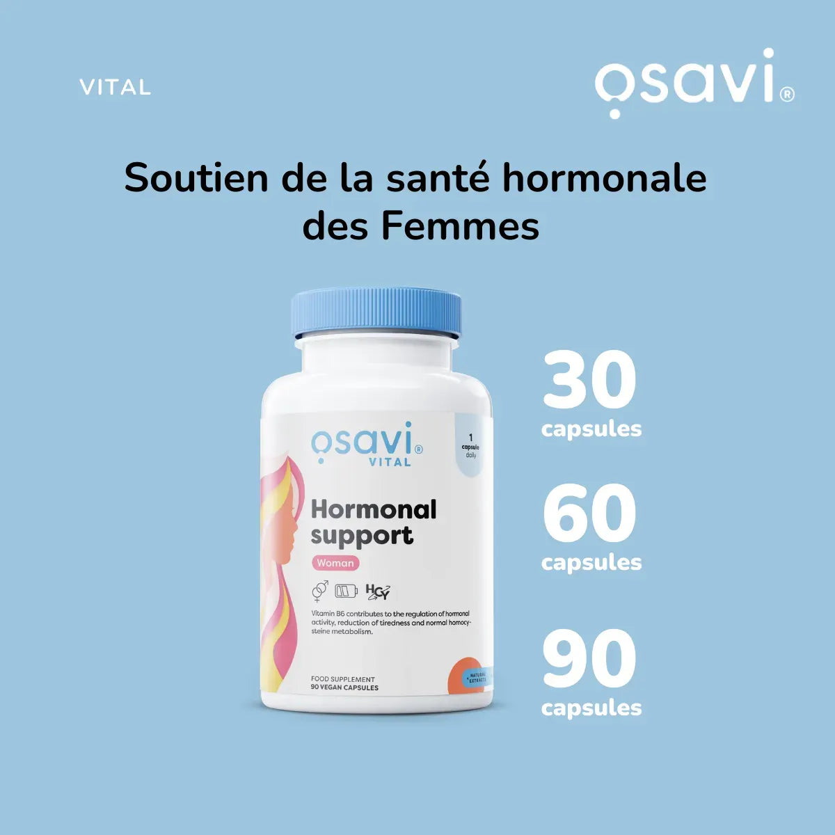 Hormonal support Woman