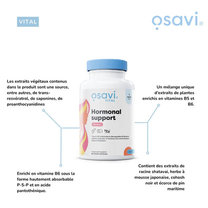 Hormonal support Woman