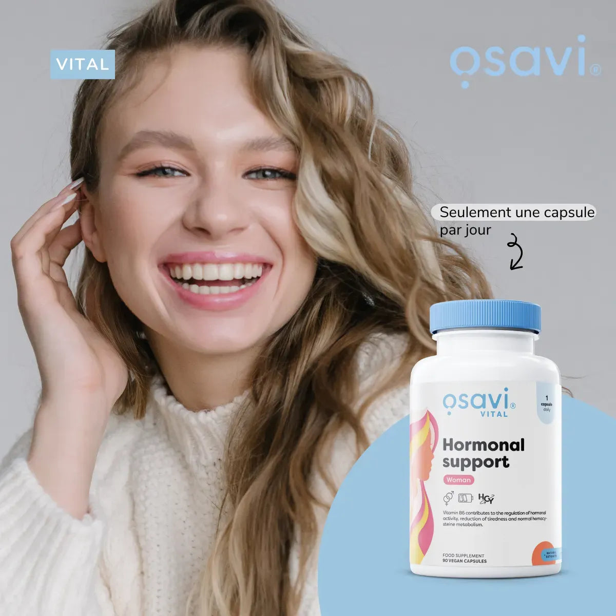 Hormonal support Woman