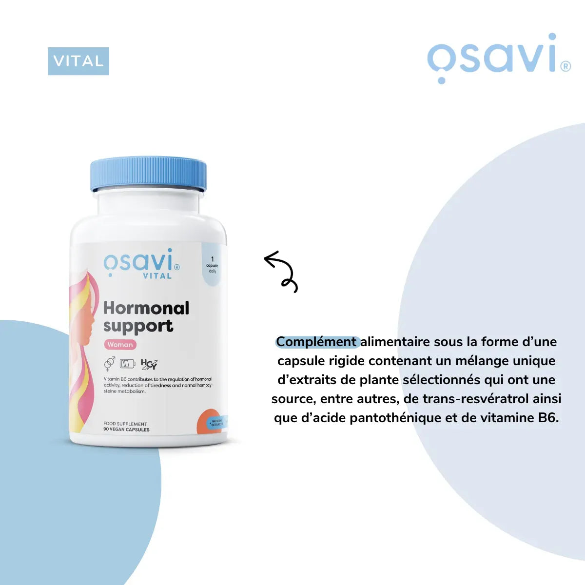 Hormonal support Woman