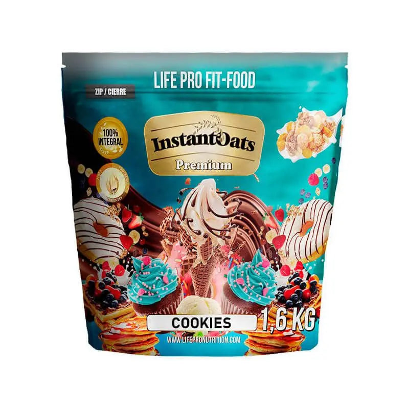 Farine d'Avoine Instant,   8.99,  1.6-kg-COOKIES,  LifePro,  Active Life