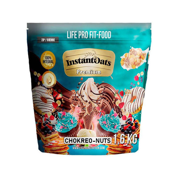 Instant oats