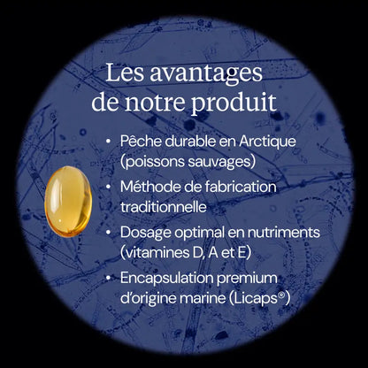 Huile de Foie de Morue Pure