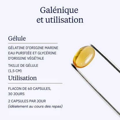 Huile de Foie de Morue Pure