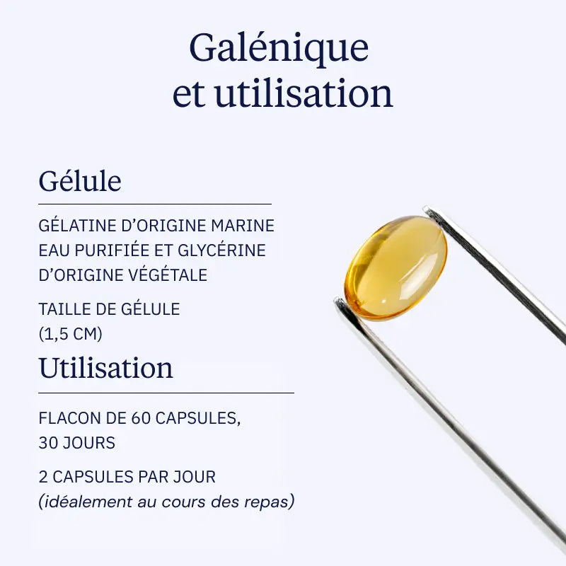 Huile de Foie de Morue Pure