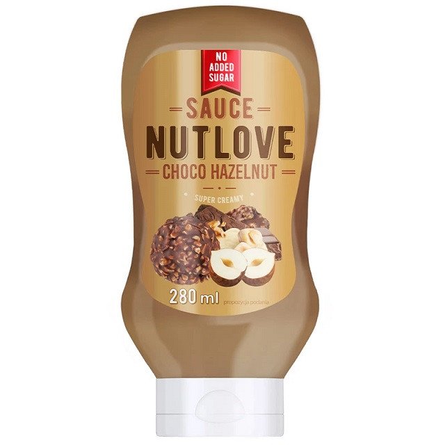 Nutlove sauce 280g