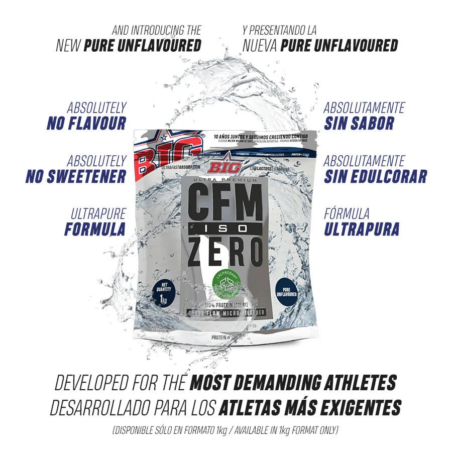 CFM ISO ZERO - Whey Isolate