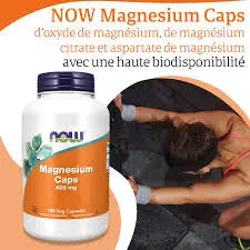 Magnesium 400 mg,   ,  ,  Now Foods,  Active Life