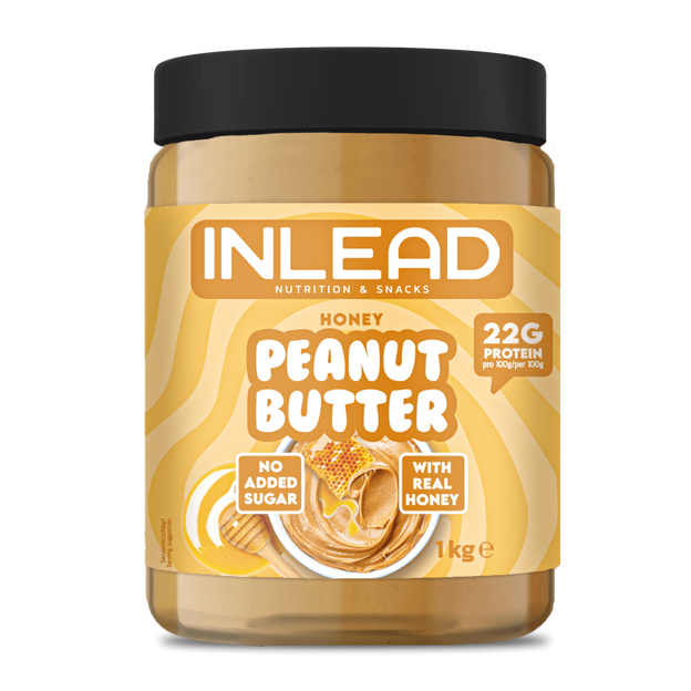 Beurre de cacahuète 1000 g Miel