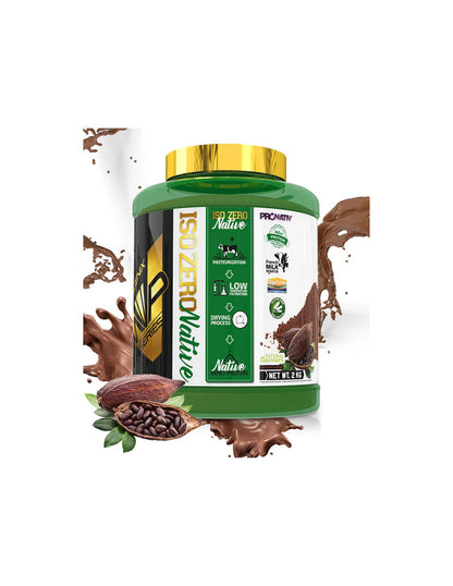 Iso Zero Native 2000g,   86.95,  2000-g-Chocolate,  IO.Genix,  Active Life