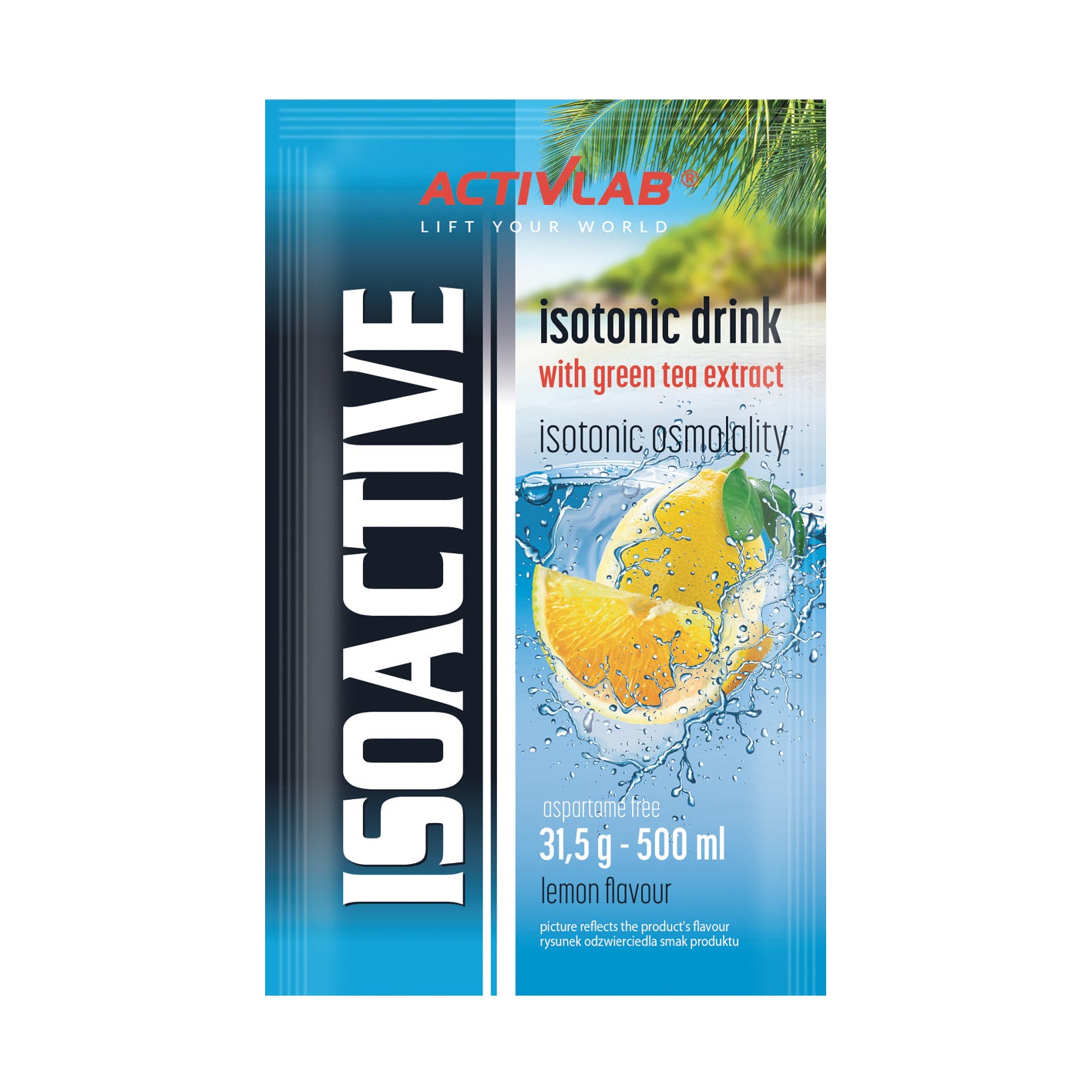 Iso Active - boisson isotonique concentrée