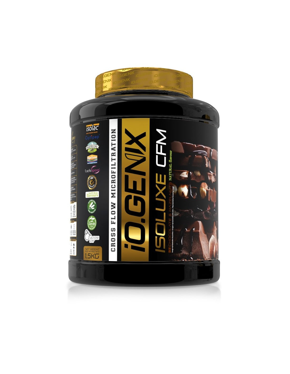 Isoluxe CFM - Digezyme® Lactospore®