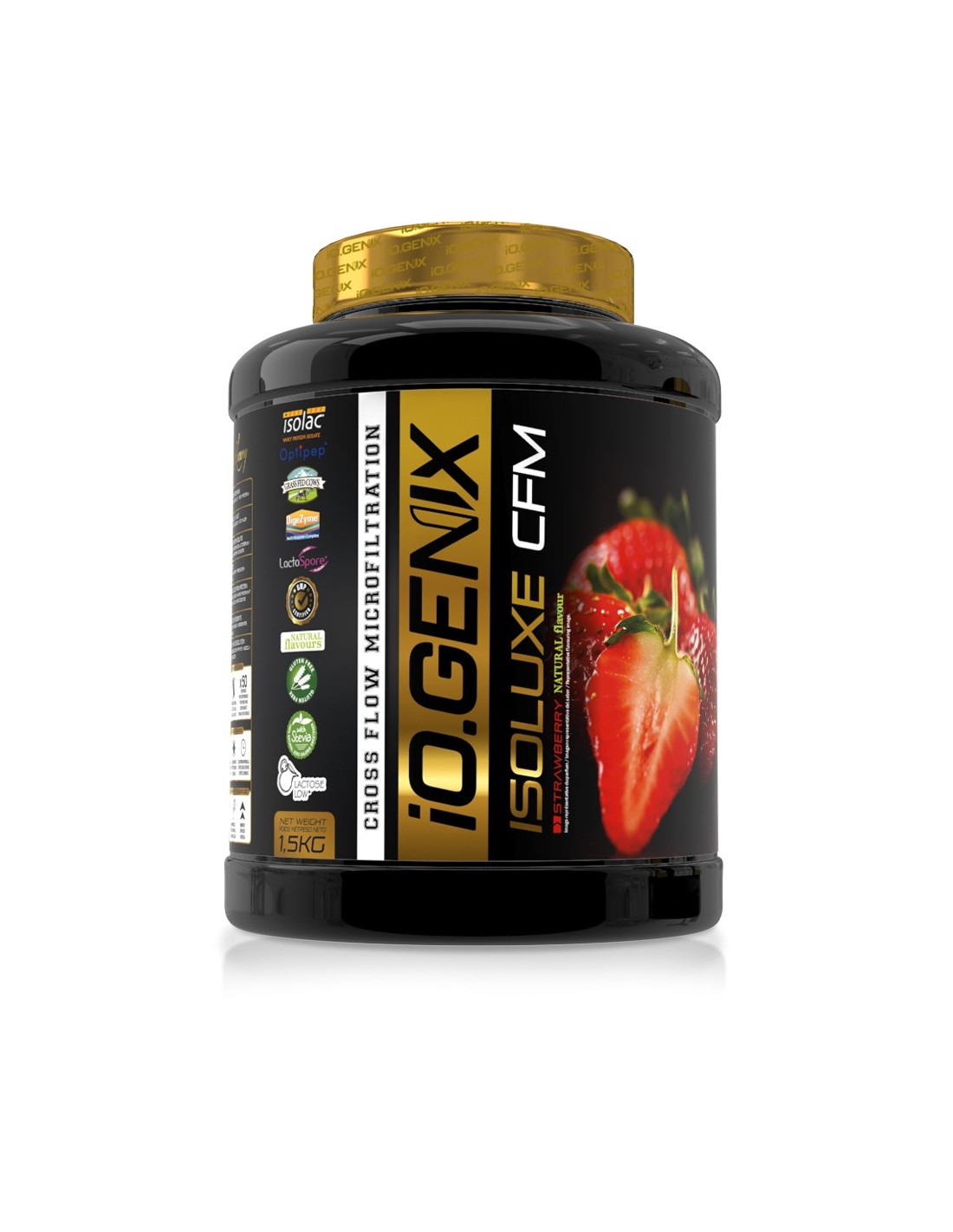 Isoluxe CFM - Digezyme® Lactospore®