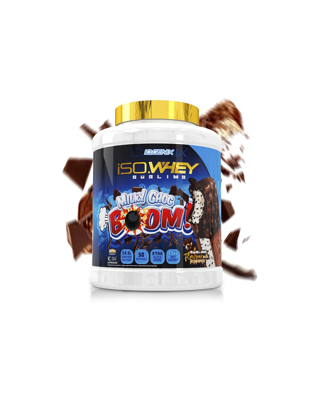 Iso Whey Sublime,   61.90,  1500-g-Milky-Choc-Boom,  IO.Genix,  Active Life