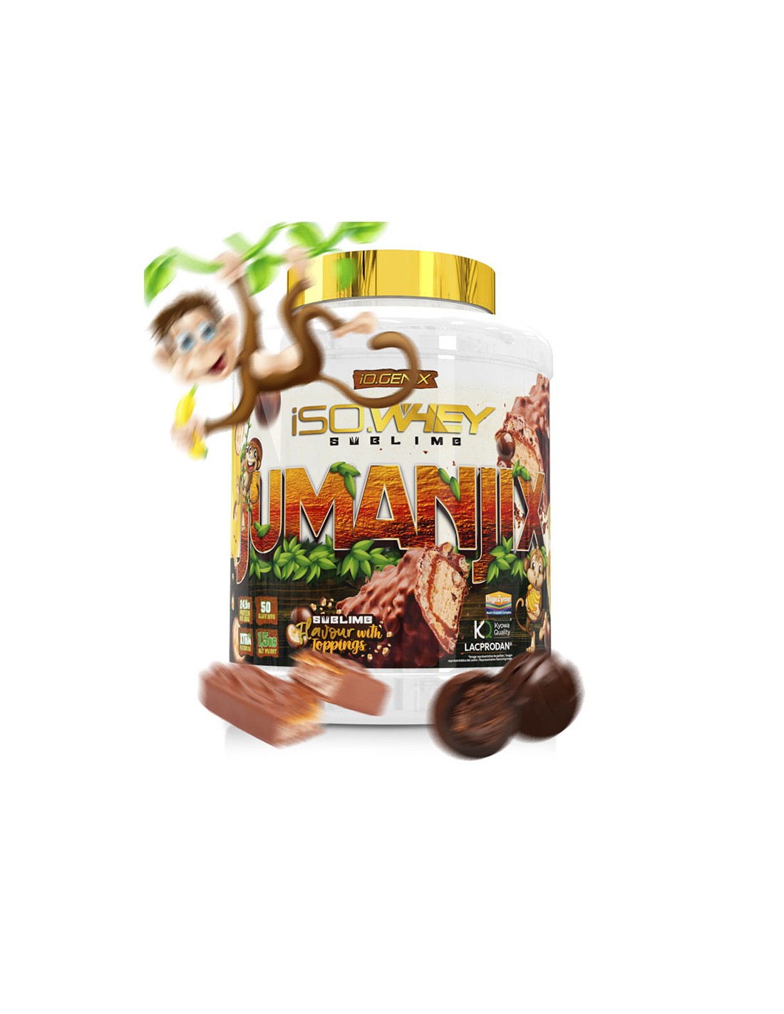 Iso Whey Sublime,   58.90,  1500-g-Jumanjix,  IO.Genix,  Active Life