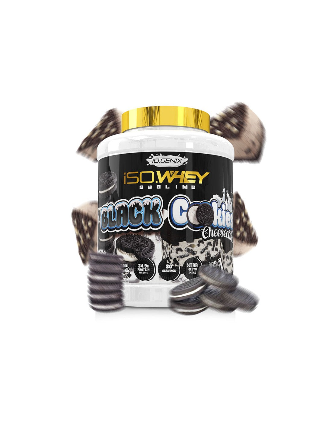 Iso Whey Sublime,   58.90,  1500-g-Black-Cookies-CheeseCake,  IO.Genix,  Active Life