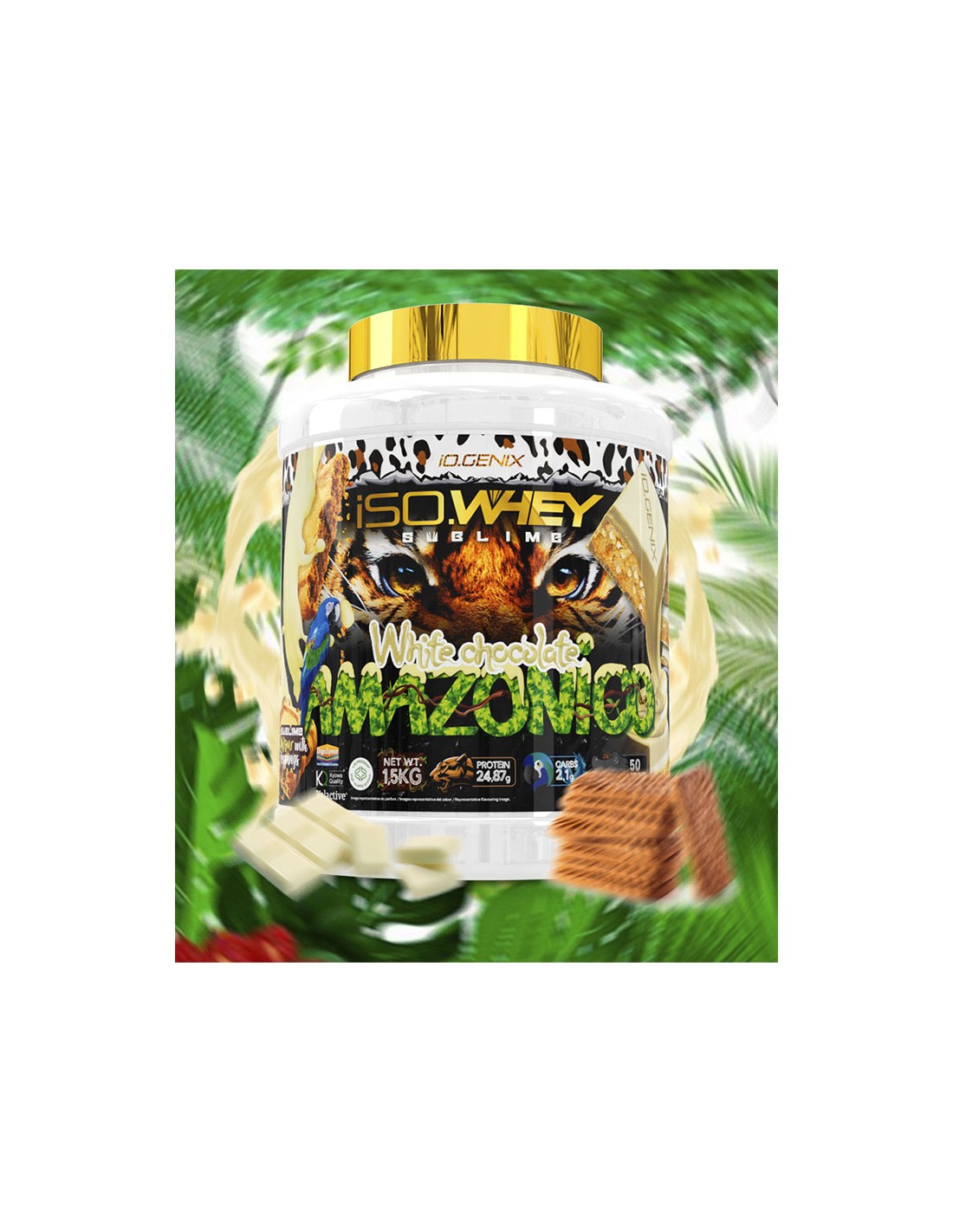 Iso Whey Sublime,   58.90,  1500-g-White-Choco-Amazonico,  IO.Genix,  Active Life