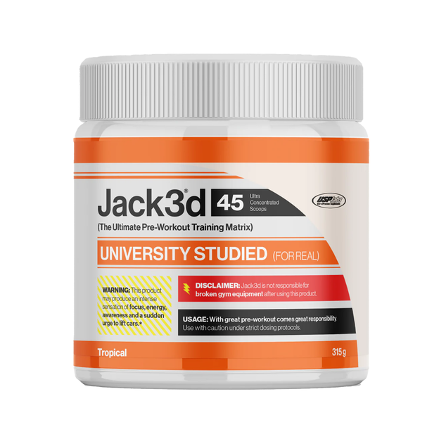 Jack3d Pre-Workout Advanced