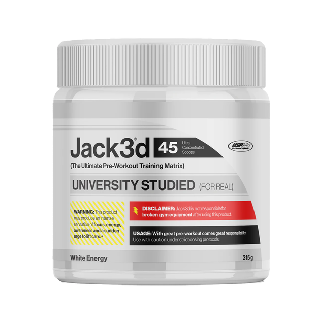 Jack3d Pre-Workout Advanced